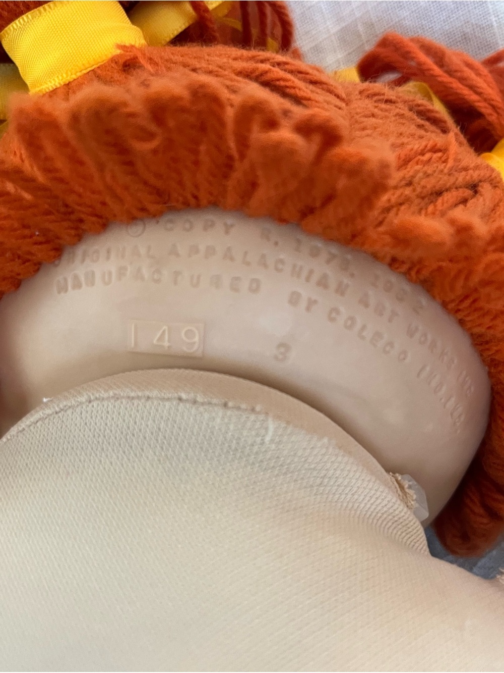 Signed Cabbage Patch Doll - Picture 11 of 11